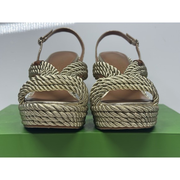 Kate Spade New York Women's Tahiti Slip on Slingback Sandals, Yellow Size 6B - Picture 4 of 14